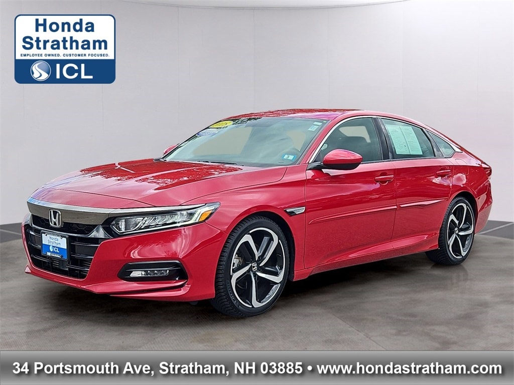 Certified 2018 Honda Accord Sport Sedan