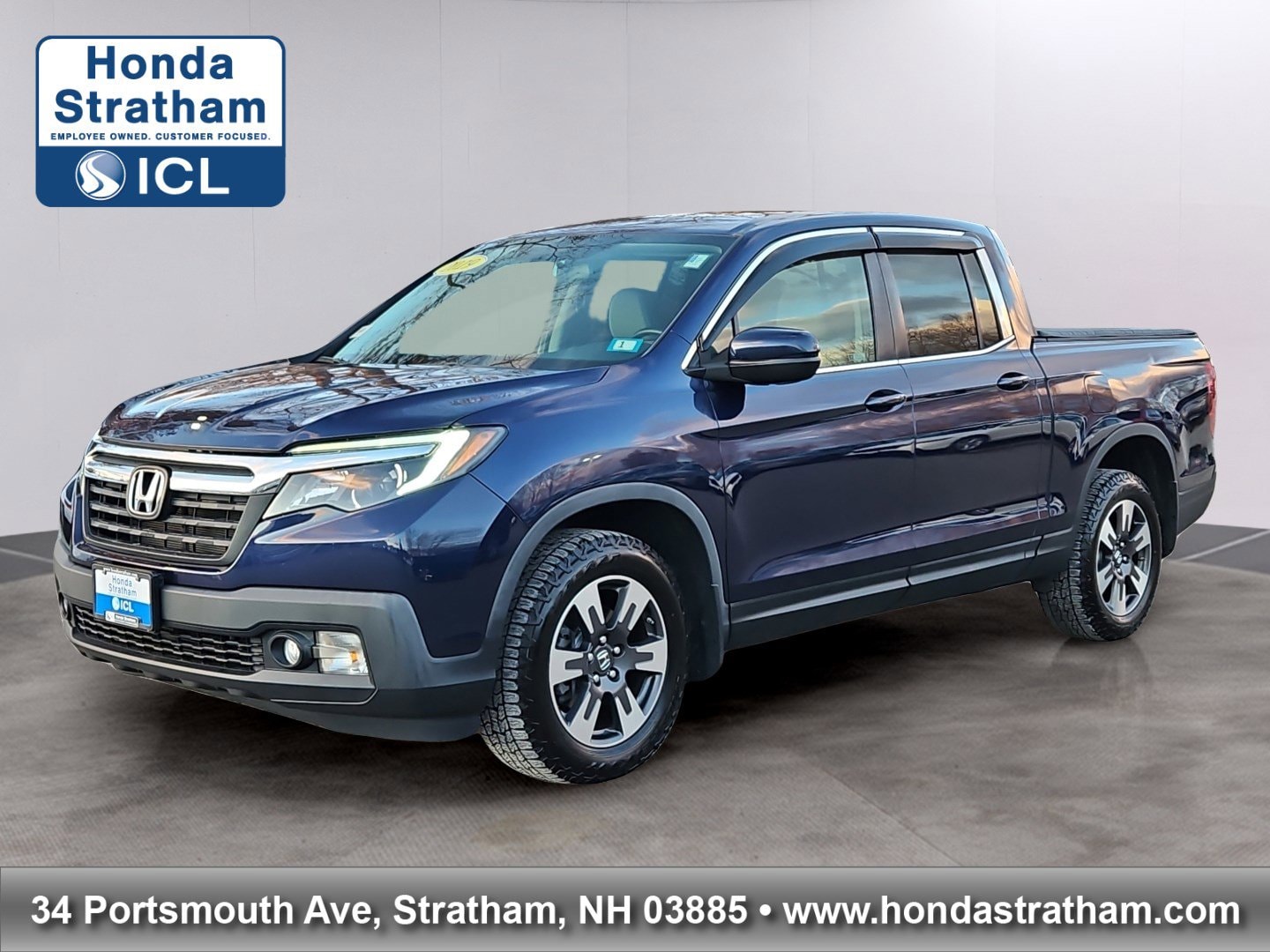 2019 Honda Ridgeline RTL-T's photo