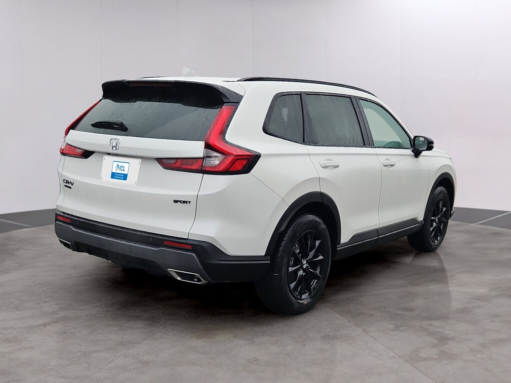 New 2026 Honda CR-V Hybrid Sport-L SUV