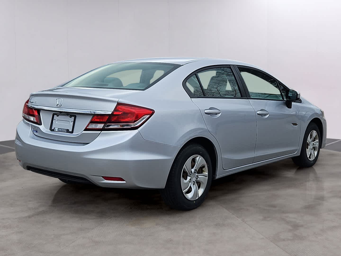Used 2014 Honda Civic LX with VIN 2HGFB2F57EH525502 for sale in Stratham, NH