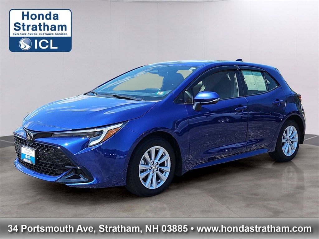 Used 2025 Toyota Corolla Hatchback Nightshade Edition Hatchback