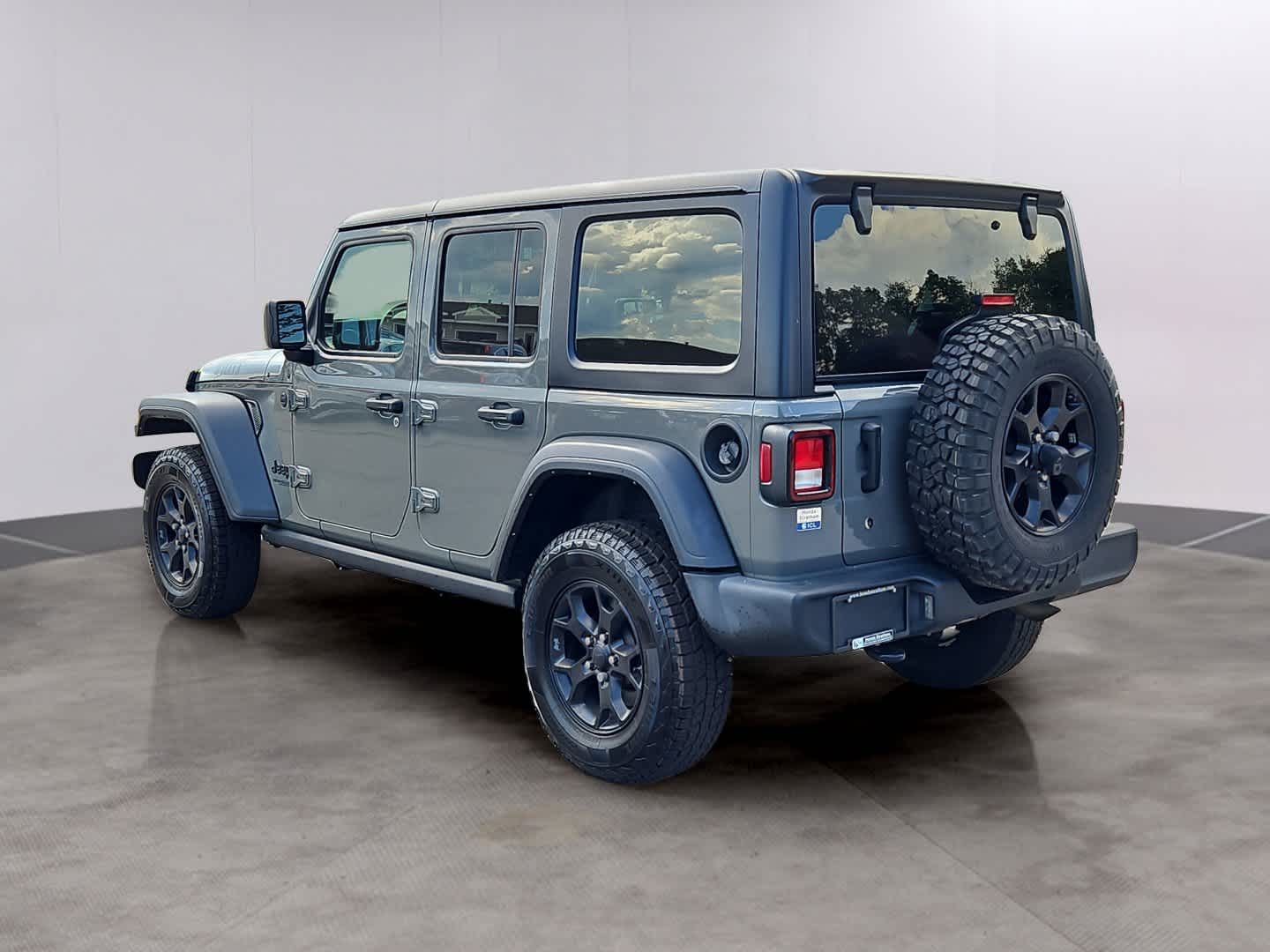 2022 Jeep Wrangler Unlimited Willys Sport - Photo 6
