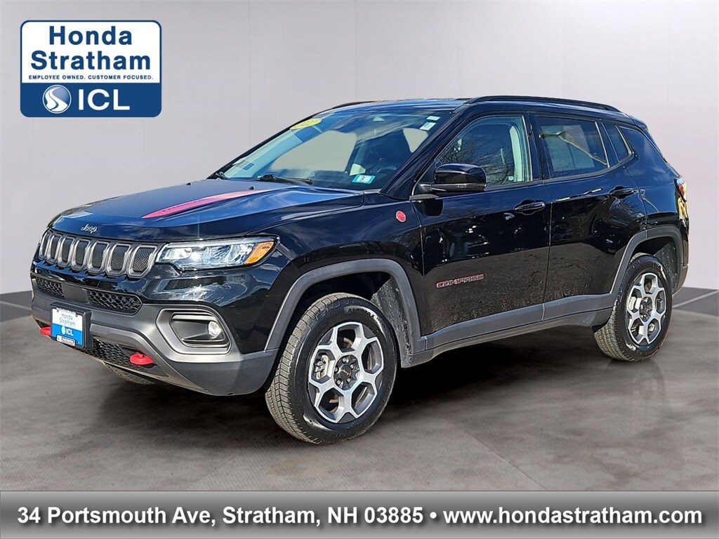 Used 2022 Jeep Compass Trailhawk Trailhawk 4x4
