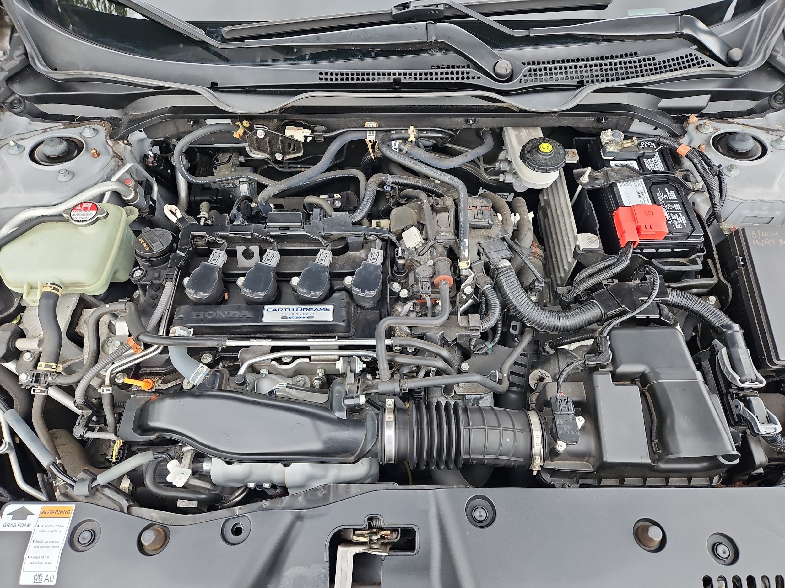 2017 Honda Civic EX-T - Photo 31