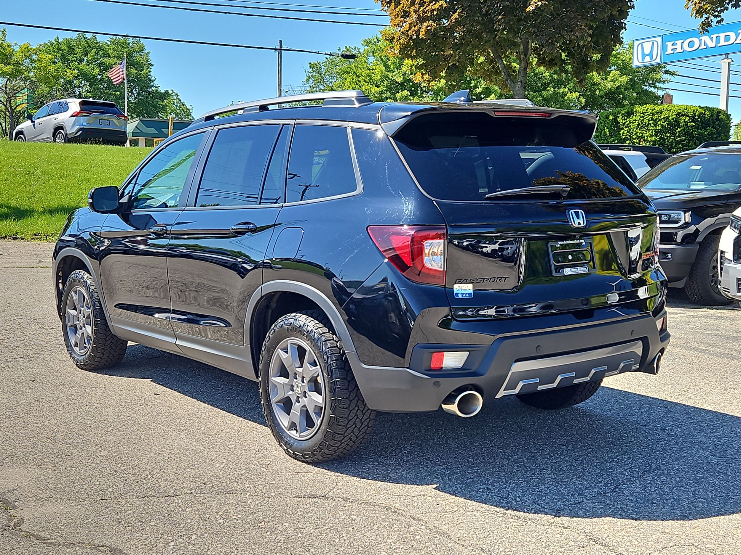 2024 Honda Passport TrailSport - Photo 4