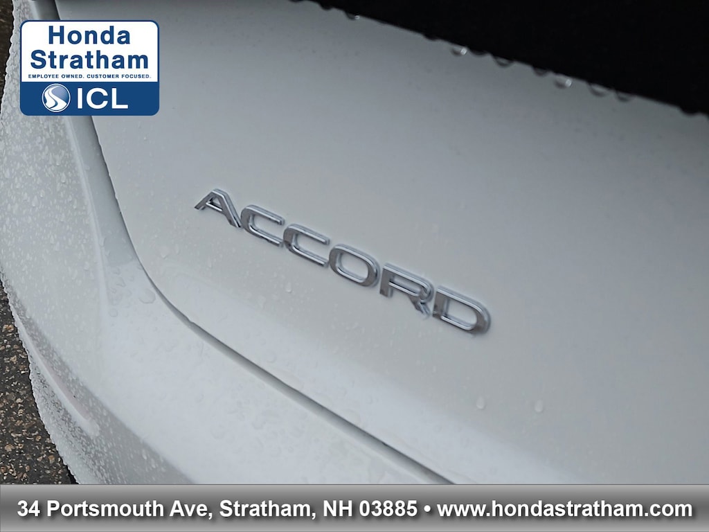 New 2025 Honda Accord Sedan LX LX CVT