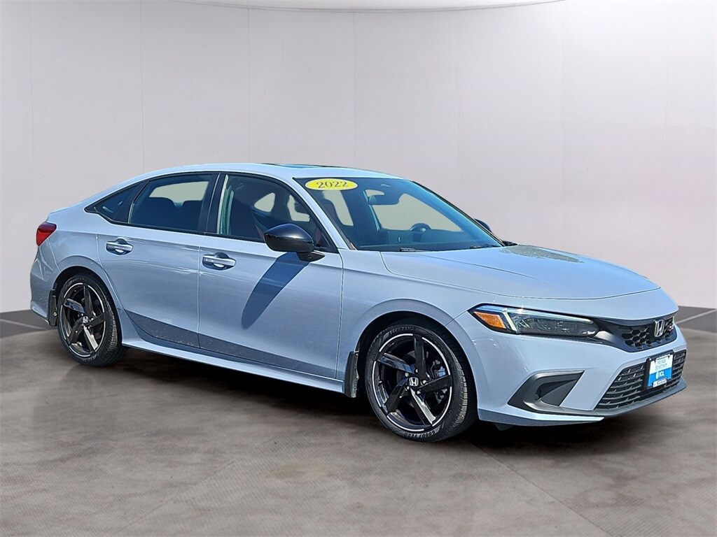 2022 Honda Civic Si photo 3