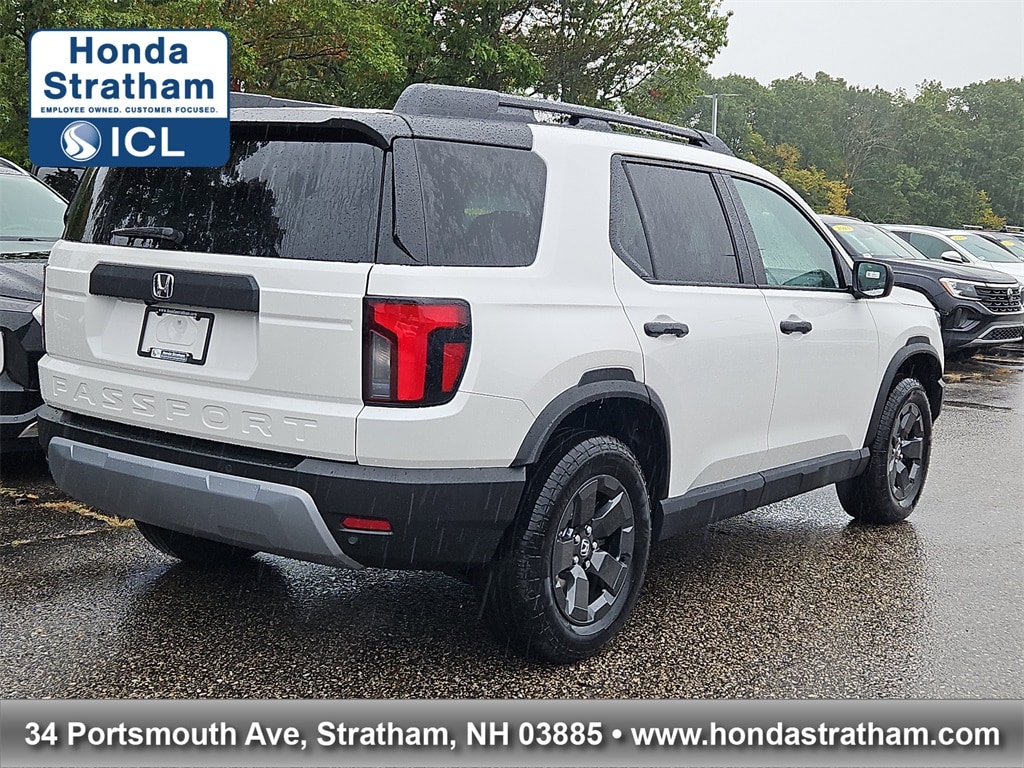 New 2026 Honda Passport RTL SUV