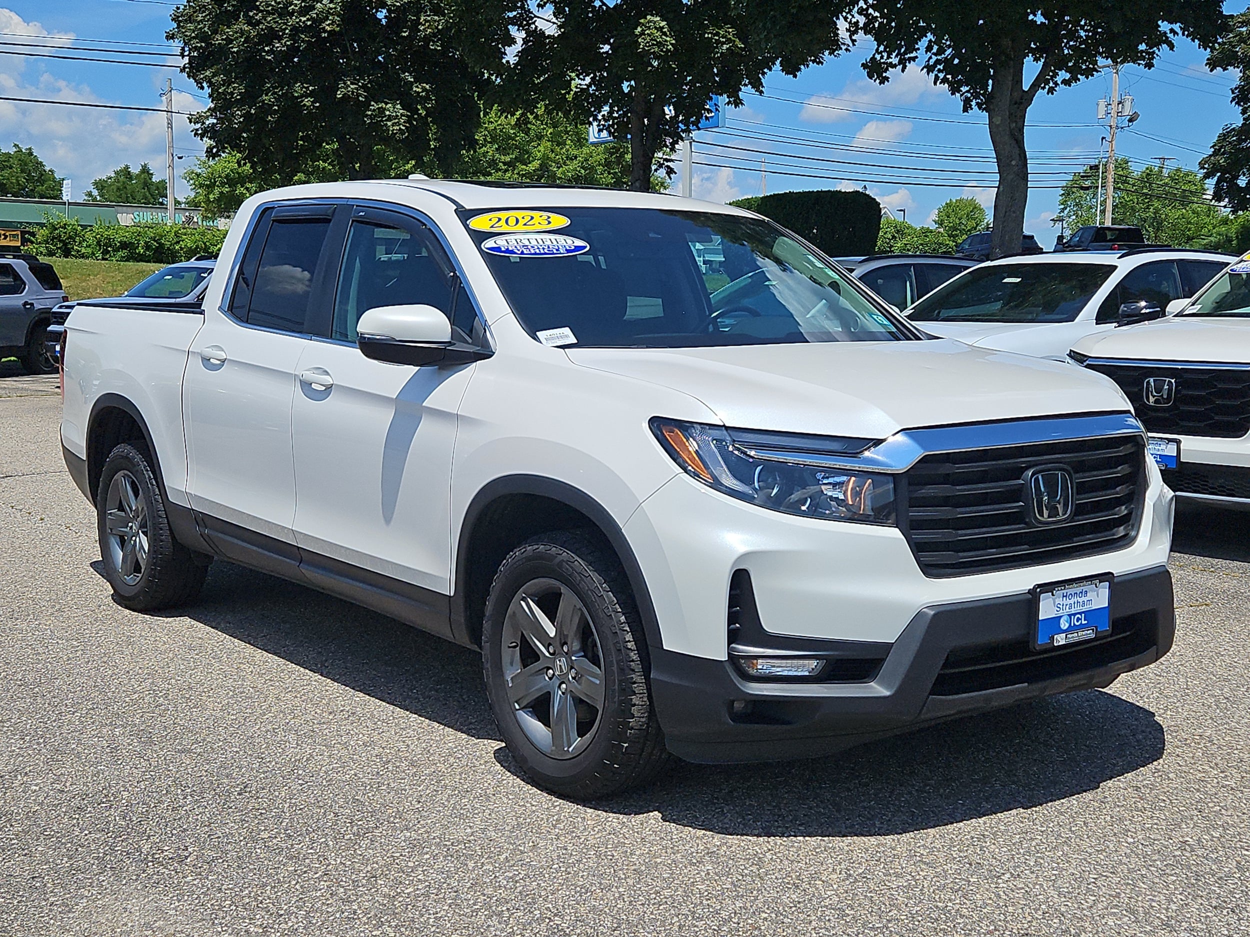 2023 Honda Ridgeline RTL - Photo 10