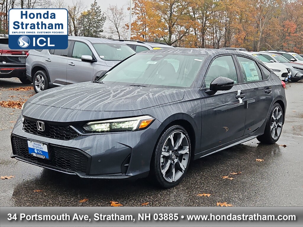 New 2026 Honda Civic Hatchback Hybrid Sport Touring Sport Touring CVT