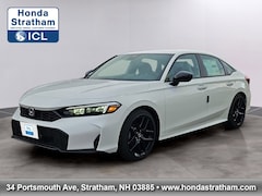 2026 Honda Civic Sport Sedan