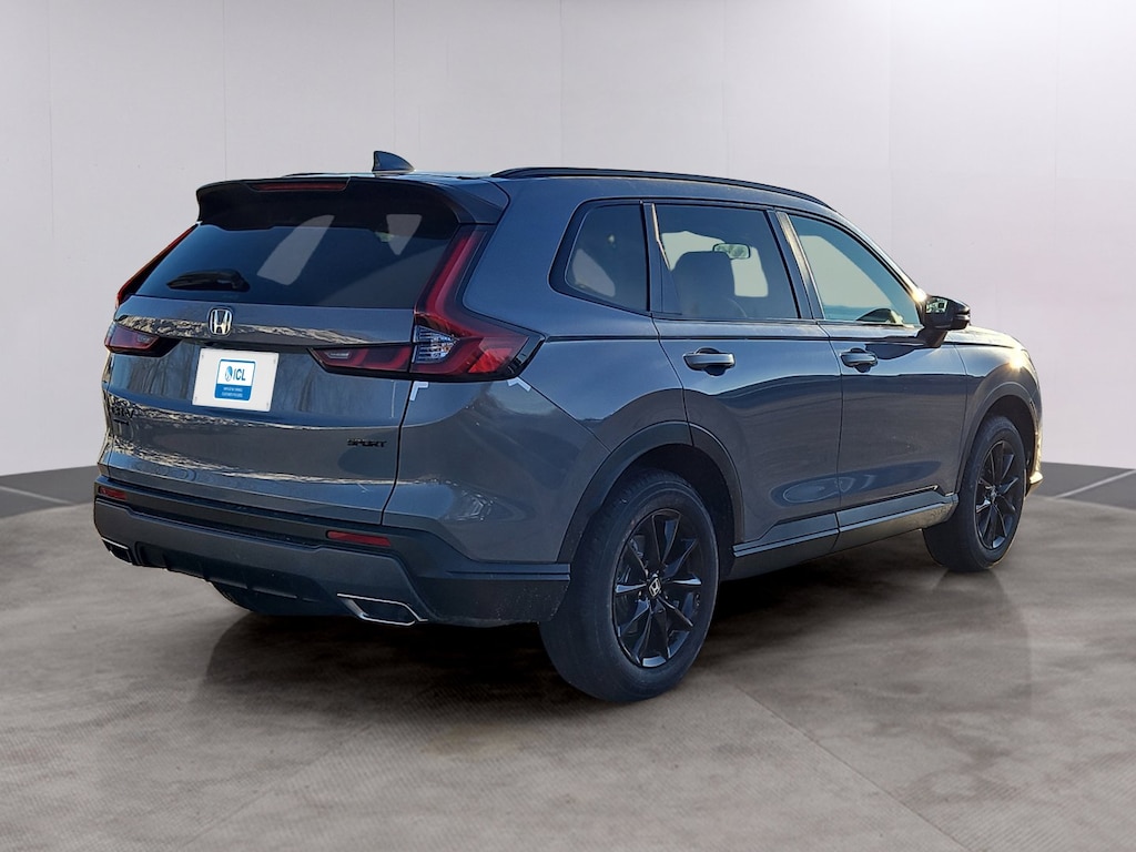 New 2026 Honda CR-V Hybrid Sport SUV