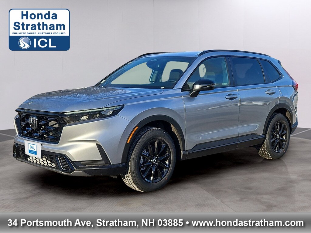 New 2026 Honda CR-V Hybrid Sport SUV