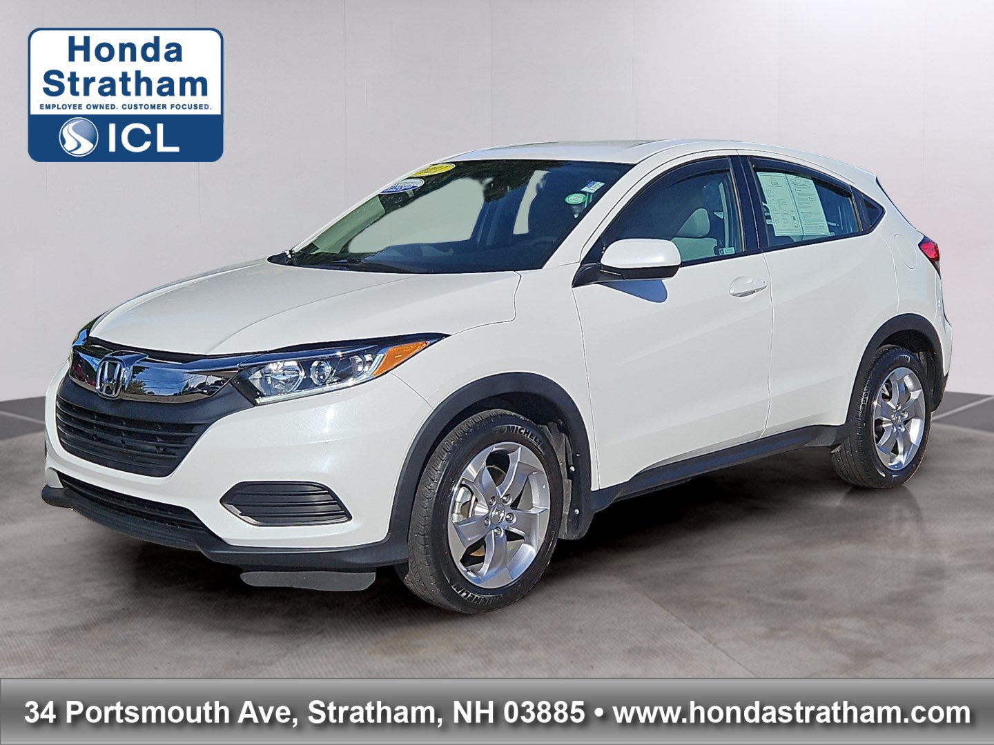 2021 Honda HR-V LX