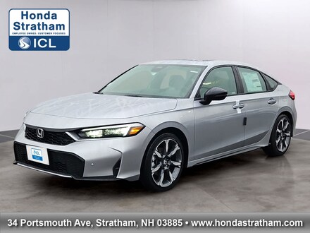 2026 Honda Civic Hybrid Sport Touring Hatchback