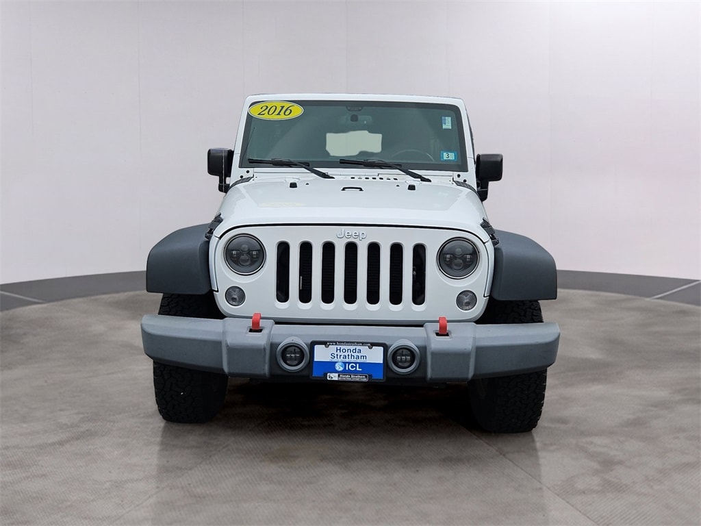 Used 2016 Jeep Wrangler Unlimited Sport S with VIN 1C4BJWDG8GL118645 for sale in Stratham, NH