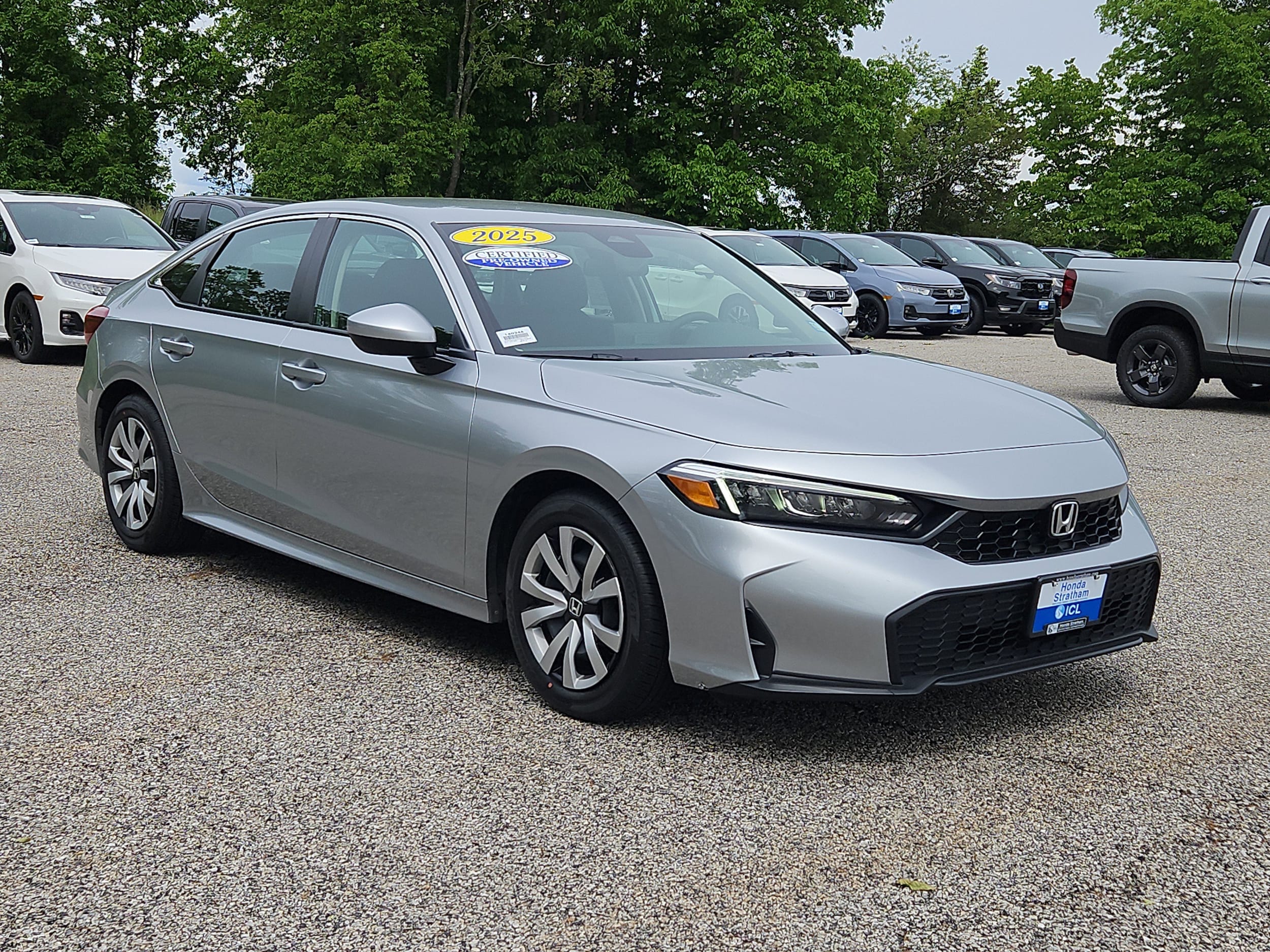 2025 Honda Civic LX - Photo 10