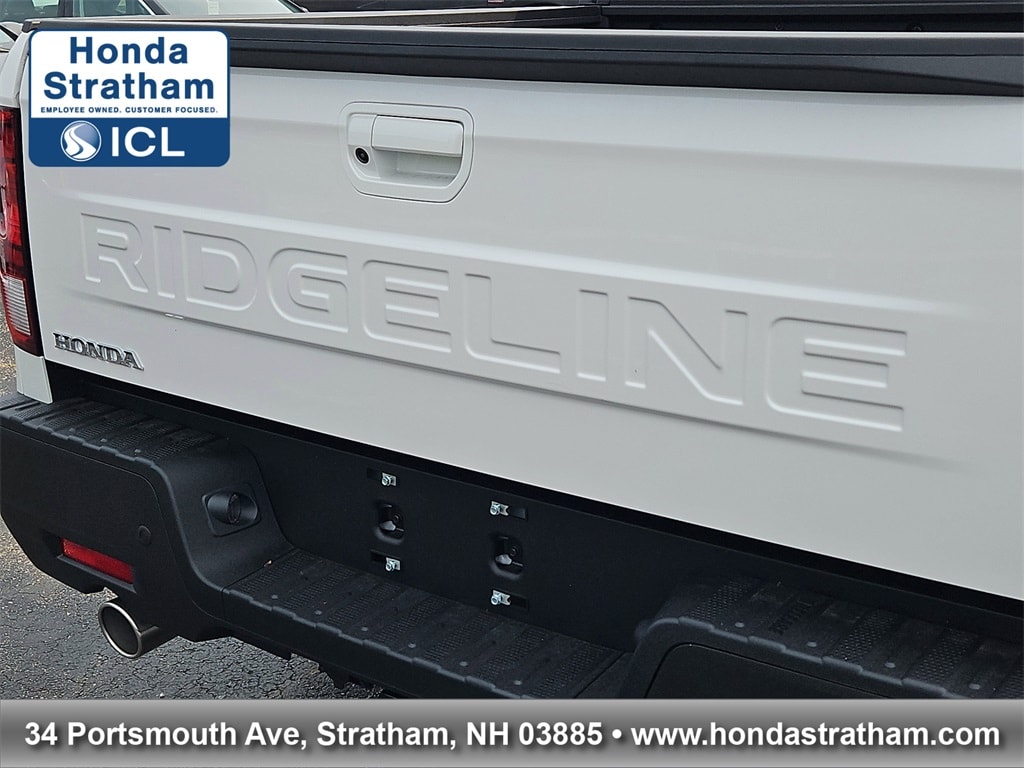 New 2025 Honda Ridgeline Black Edition Black Edition AWD