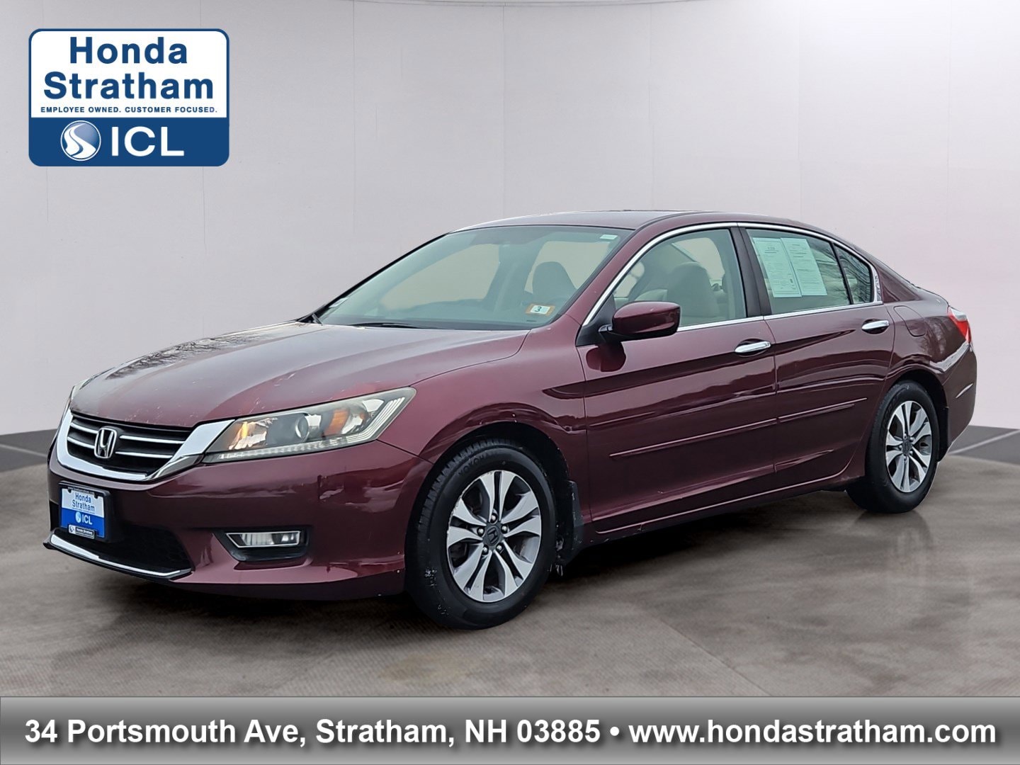 2013 Honda Accord LX's photo