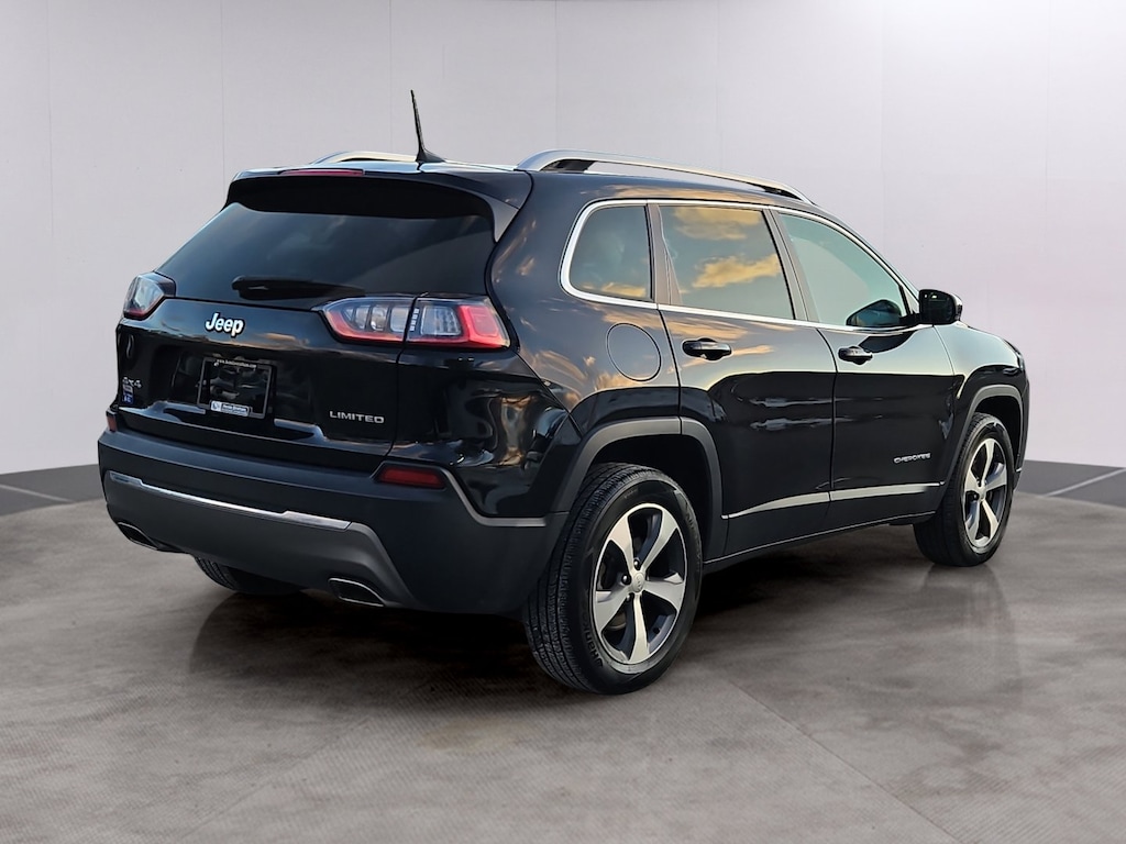 Used 2020 Jeep Cherokee Limited Limited 4x4
