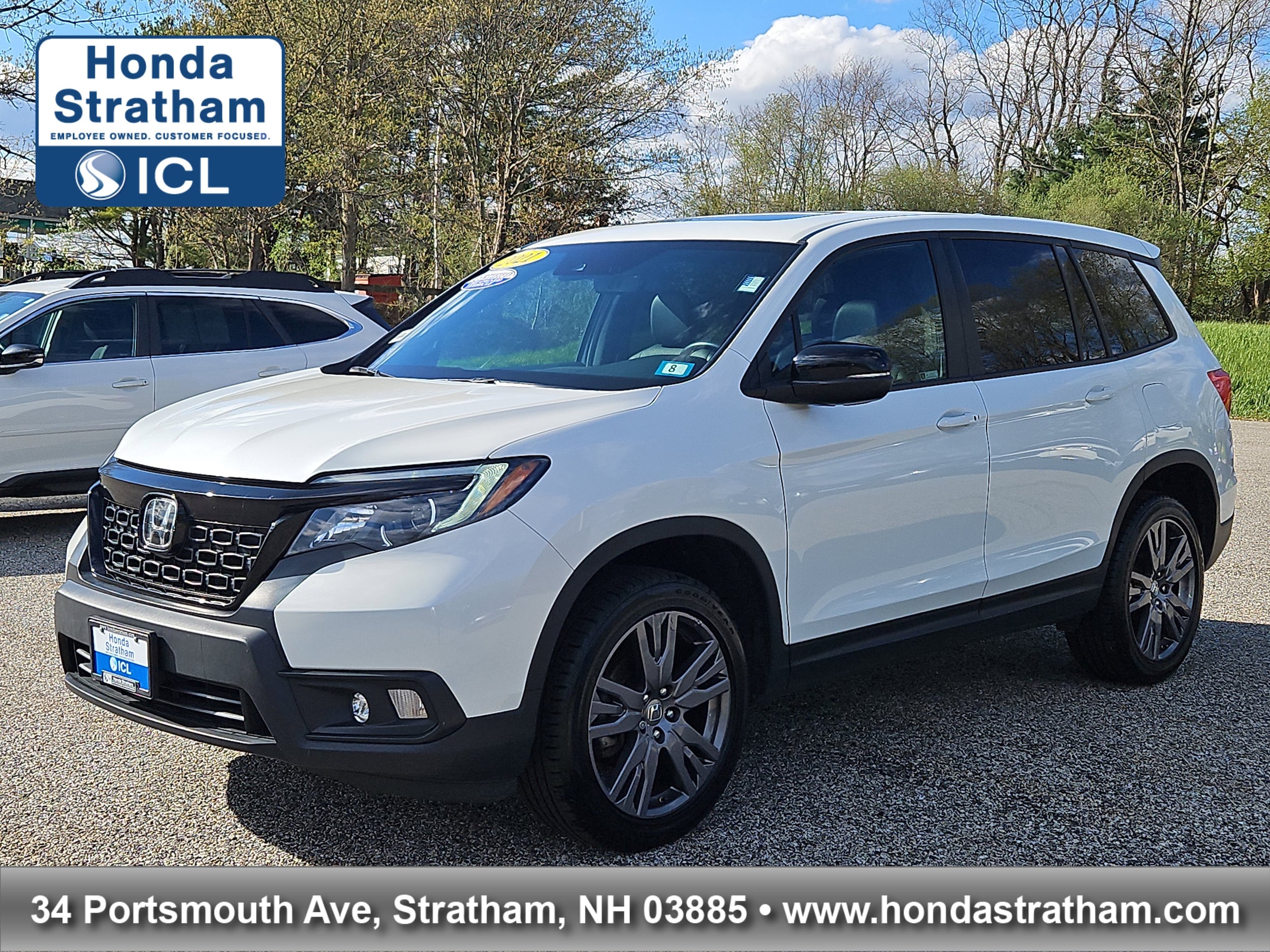 2021 Honda Passport