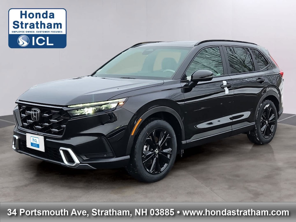 New 2026 Honda CR-V Hybrid Sport Touring SUV