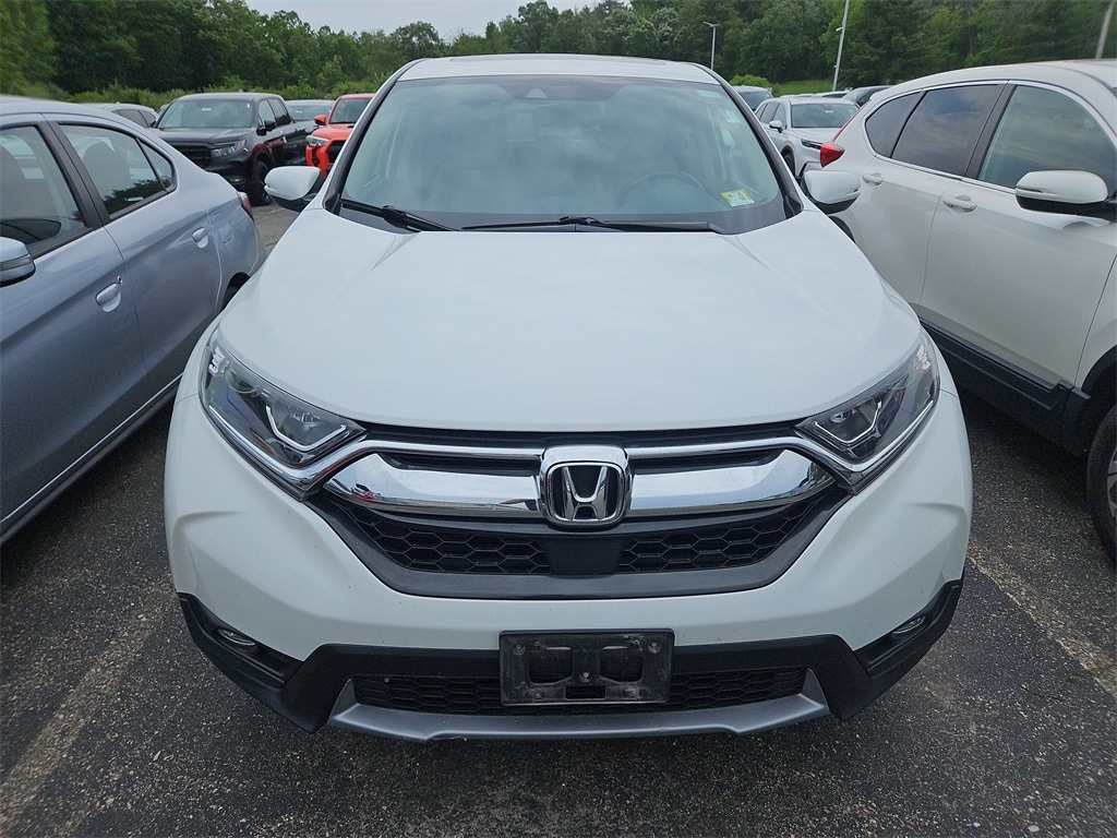 Used 2019 Honda CR-V EX-L with VIN 7FARW2H88KE041206 for sale in Stratham, NH