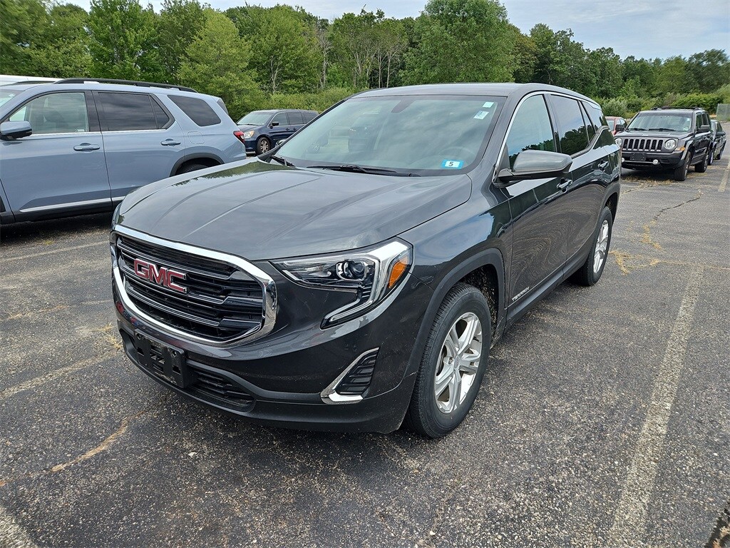 2019 Gmc Terrain SLE photo 2