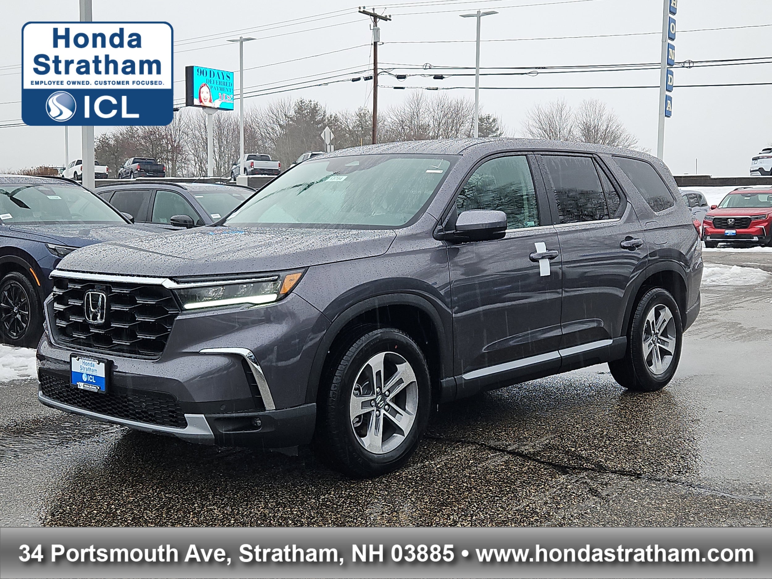 2025 Honda Pilot EX-L's photo