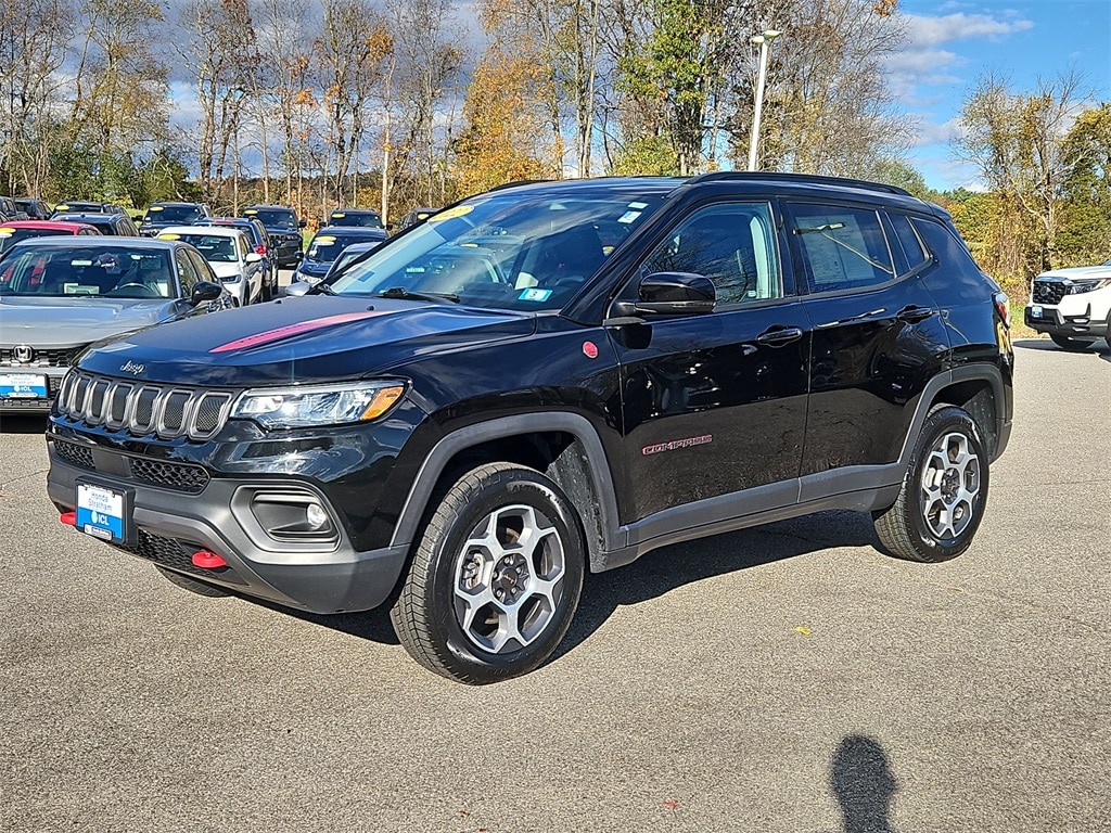 Used 2022 Jeep Compass Trailhawk SUV