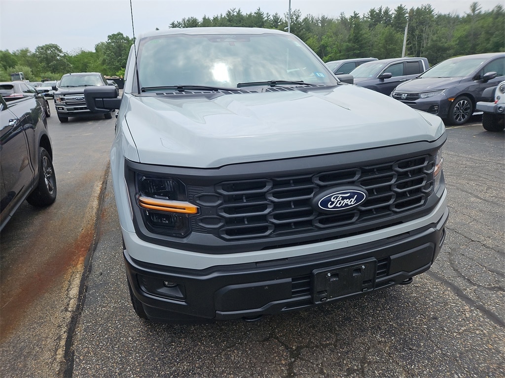 Used 2024 Ford F-150 STX with VIN 1FTFW2L51RFA12969 for sale in Stratham, NH