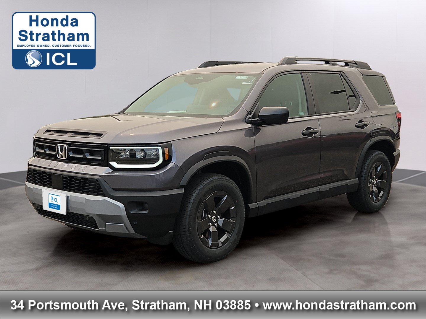 2026 Honda Passport SUV 