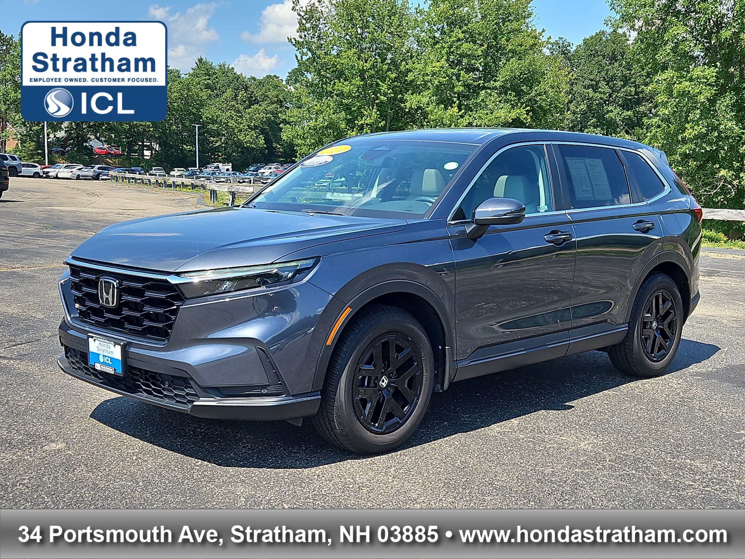 2024 Honda CR-V EX-L - Photo 1