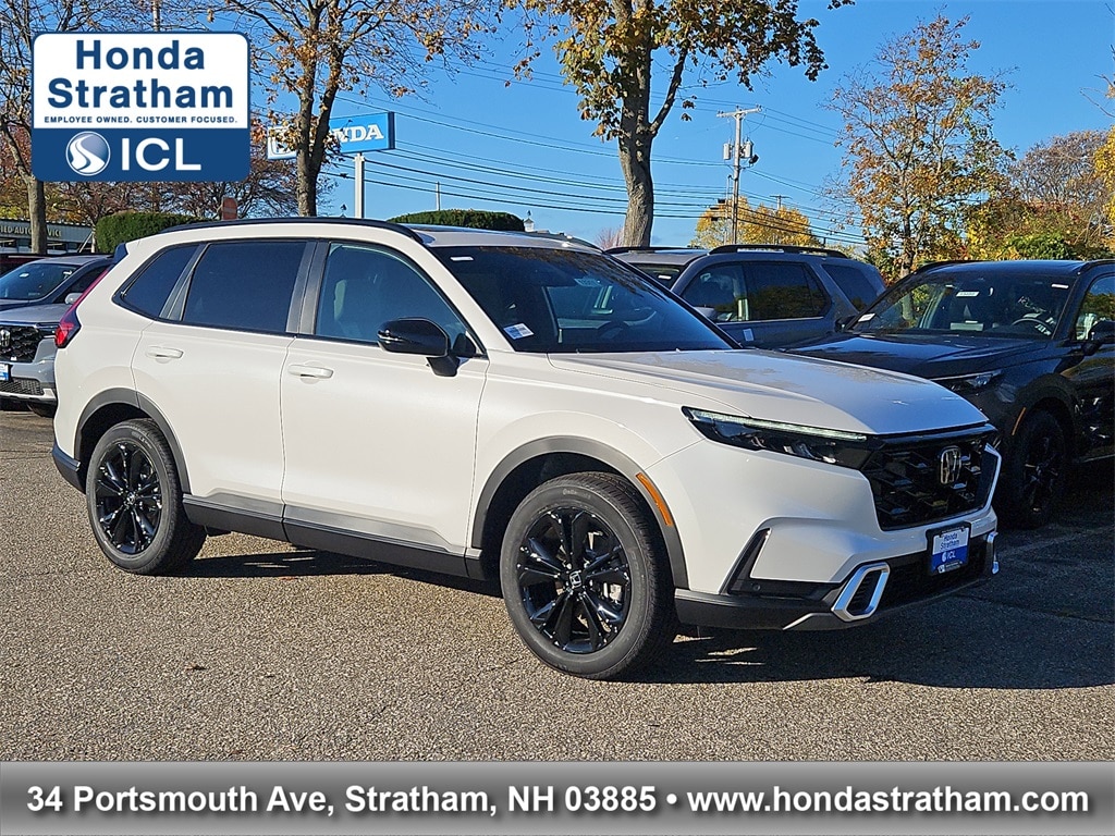 New 2026 Honda CR-V Hybrid Sport Touring SUV
