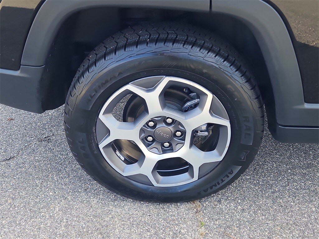 Used 2022 Jeep Compass Trailhawk Trailhawk 4x4