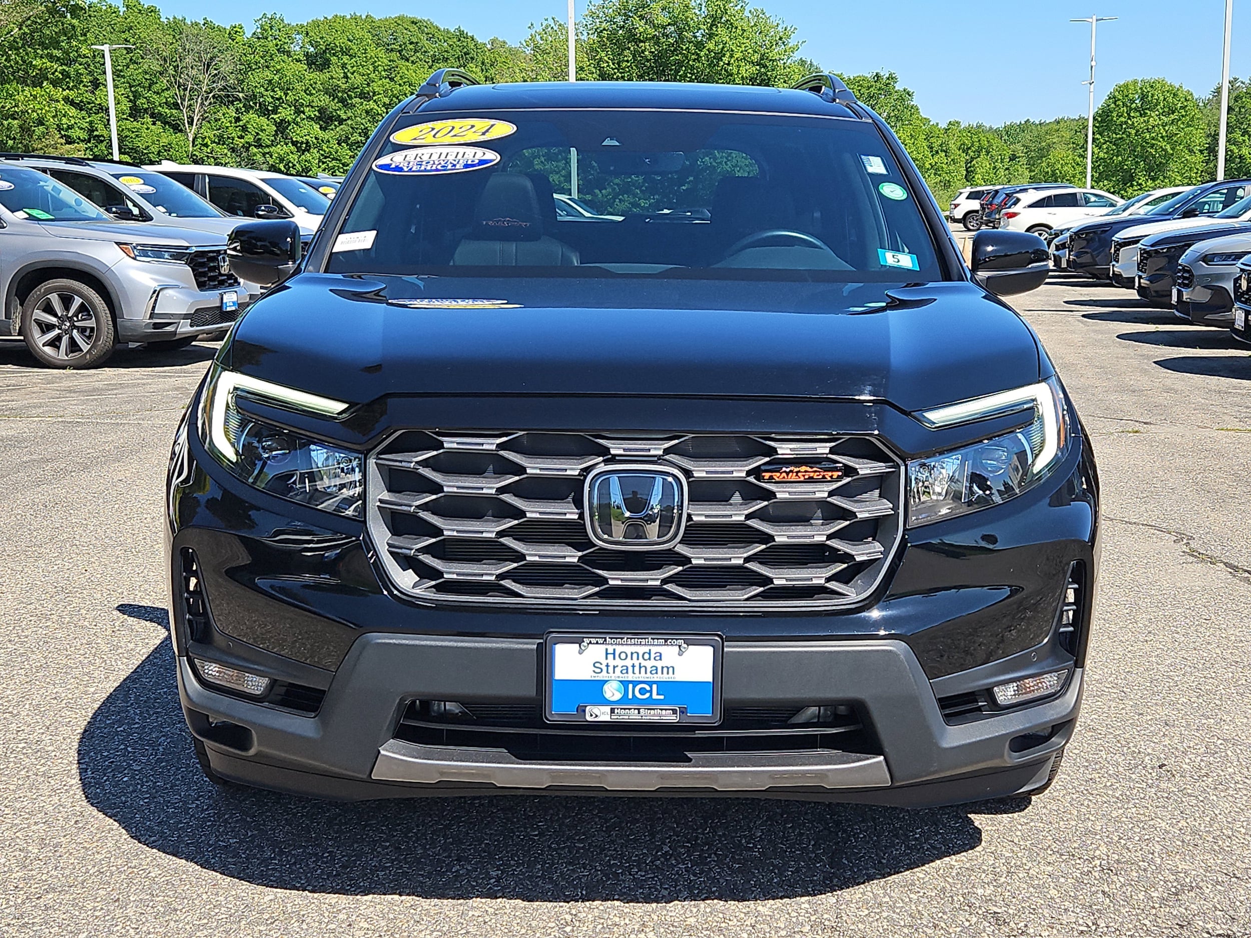 2024 Honda Passport TrailSport - Photo 11