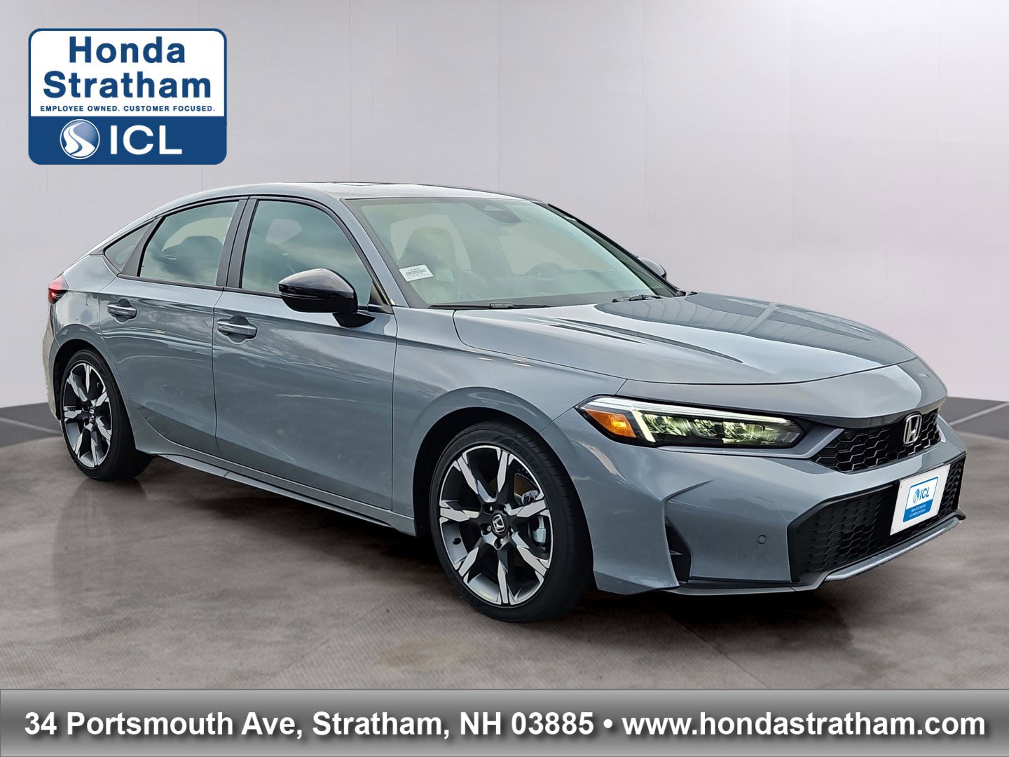 2026 Honda Civic Hatchback Hybrid Sport Touring photo 2