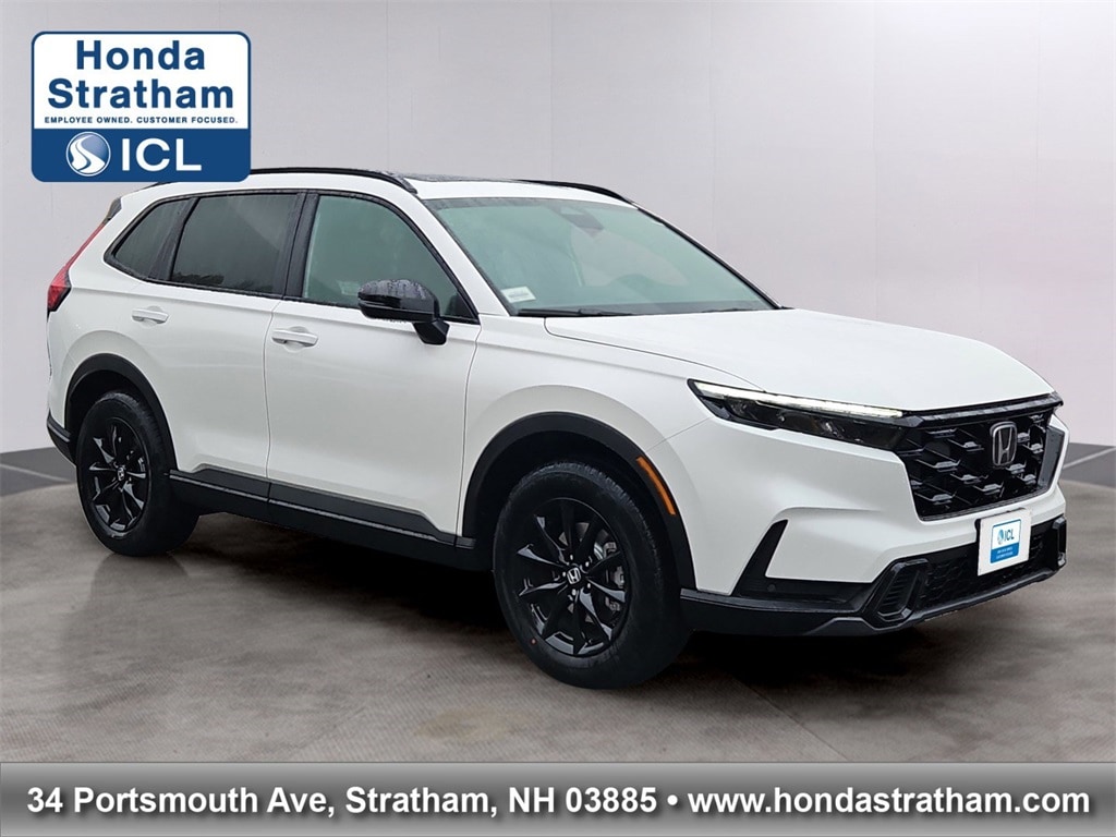 New 2026 Honda CR-V Hybrid Sport-L Sport-L AWD