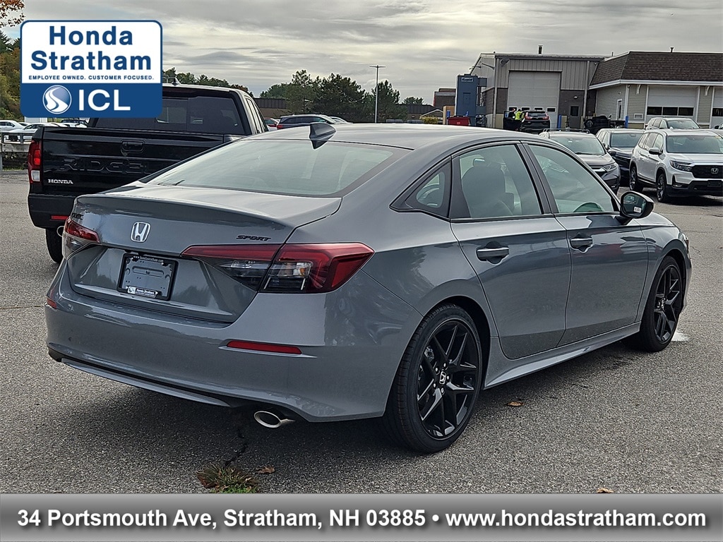 New 2026 Honda Civic Sedan Sport Sport CVT