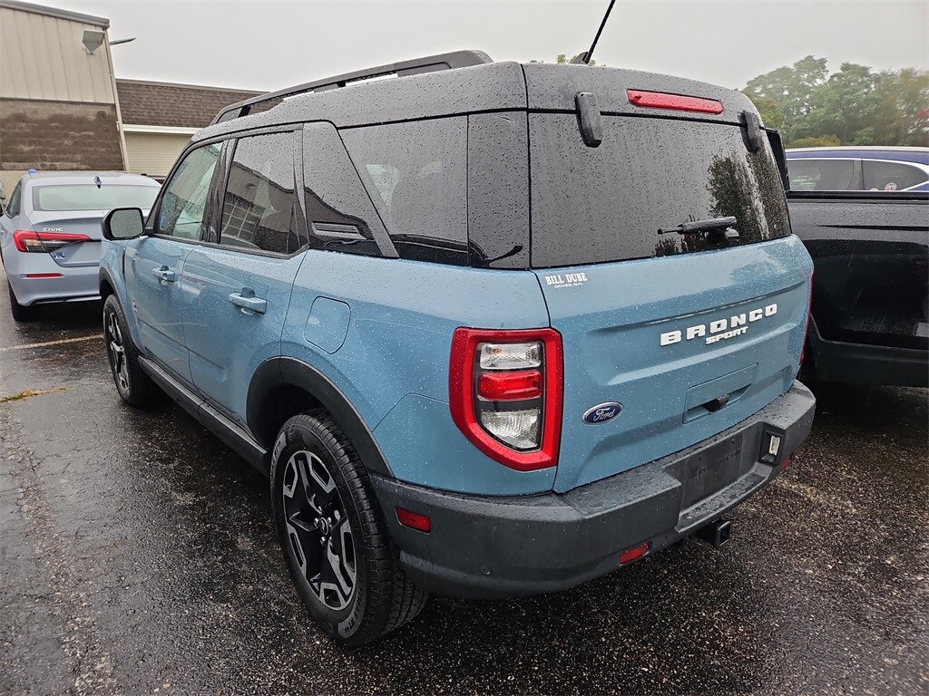 2021 Ford Bronco Sport Outer Banks photo 4