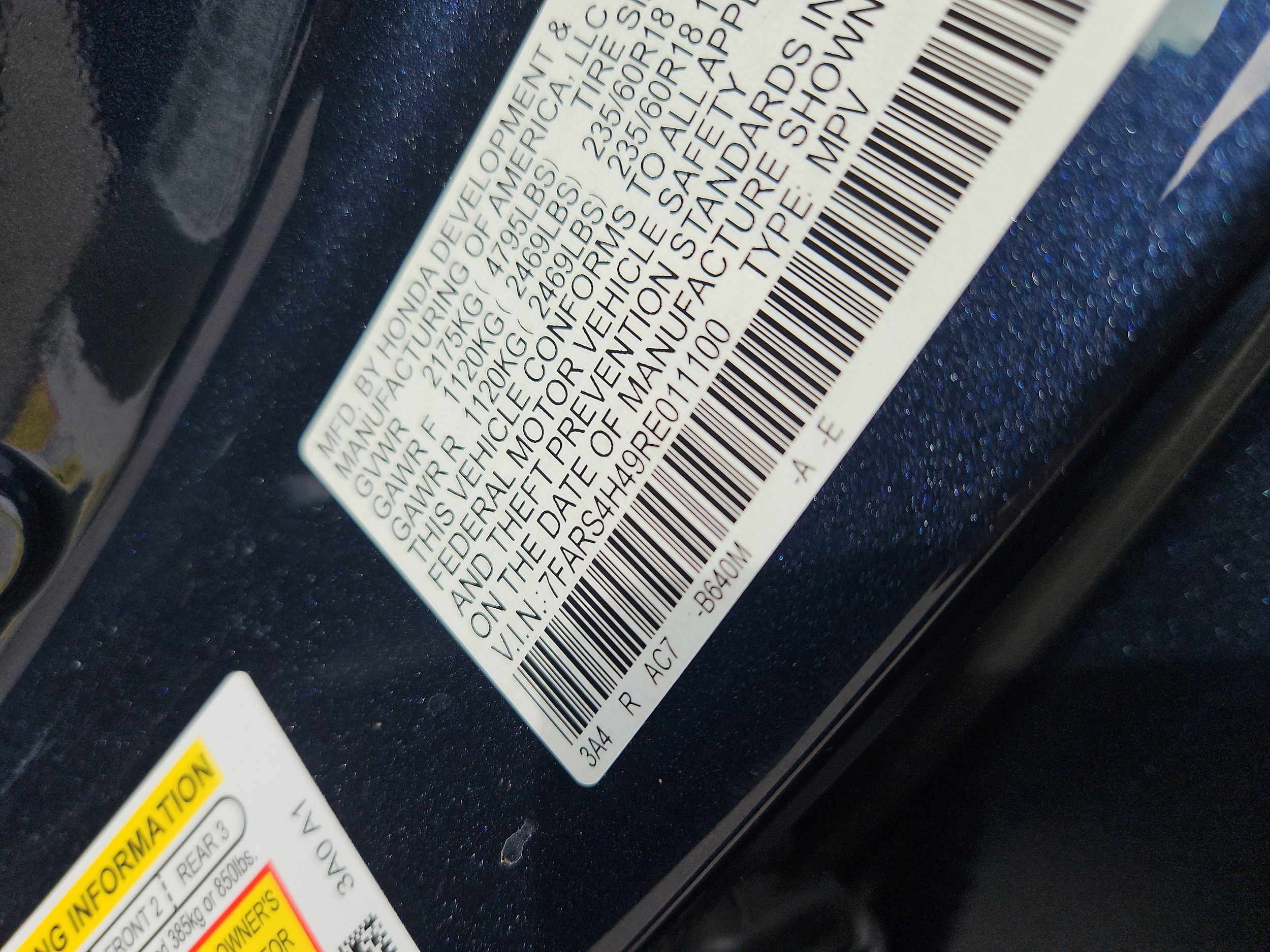 2024 Honda CR-V EX - Photo 7
