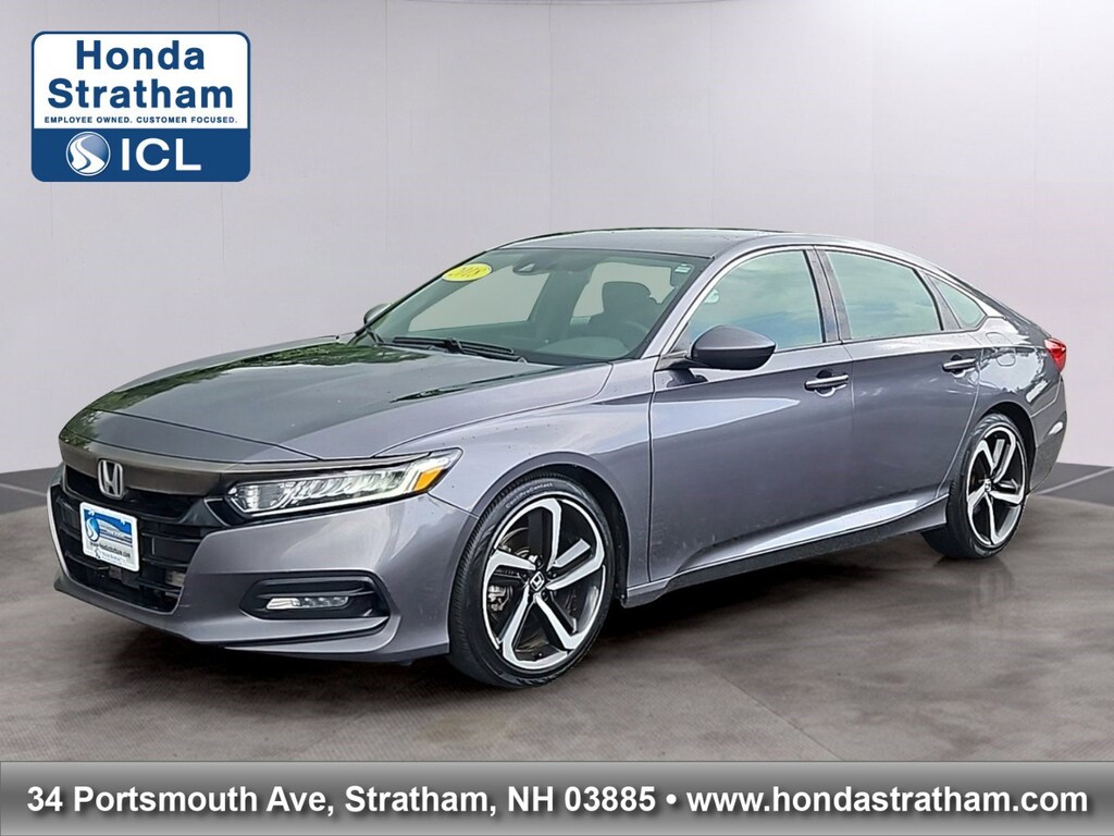 Used 2018 Honda Accord Sedan Sport 1.5T Sport 1.5T CVT