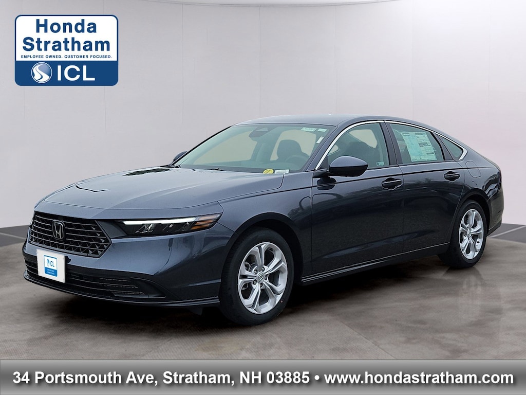 New 2026 Honda Accord LX Sedan