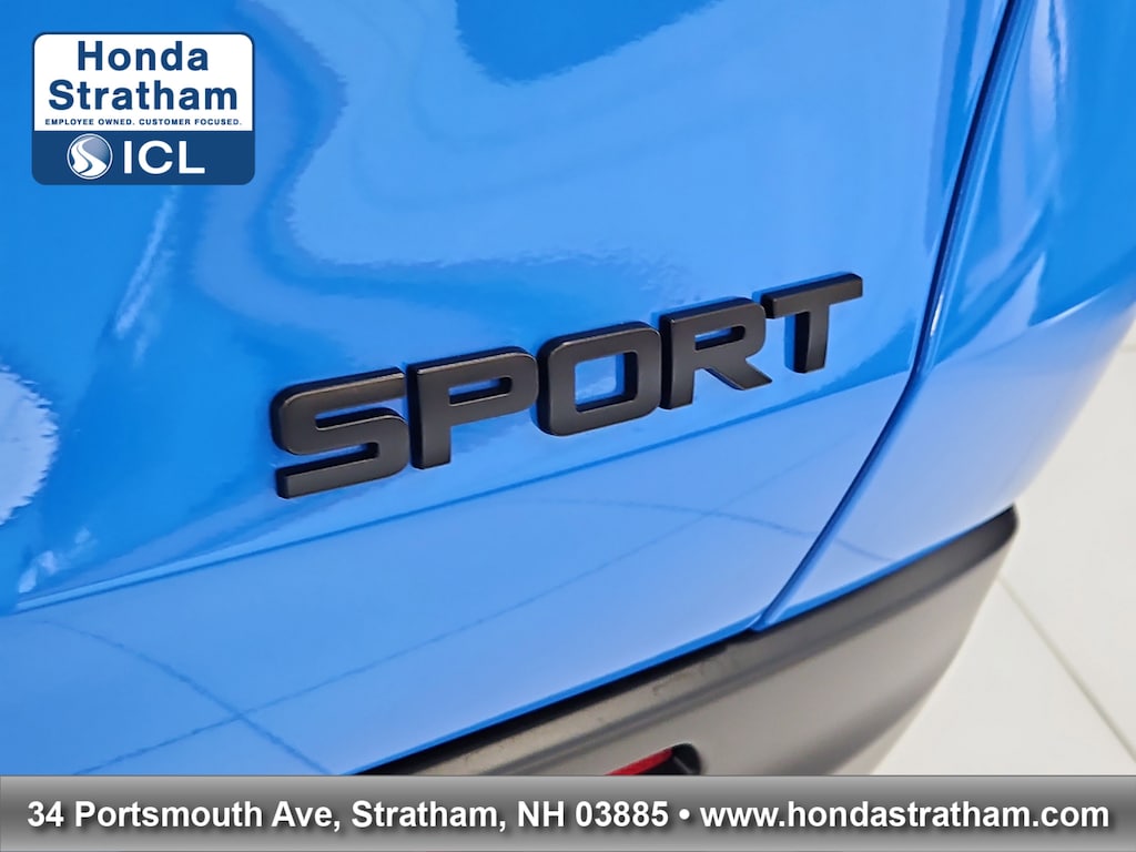 New 2026 Honda HR-V Sport Sport AWD CVT