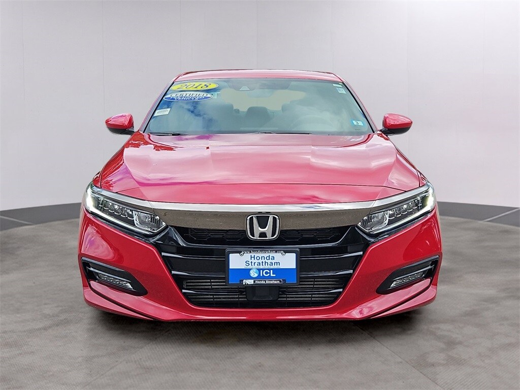 2018 Honda Accord Sport photo 2