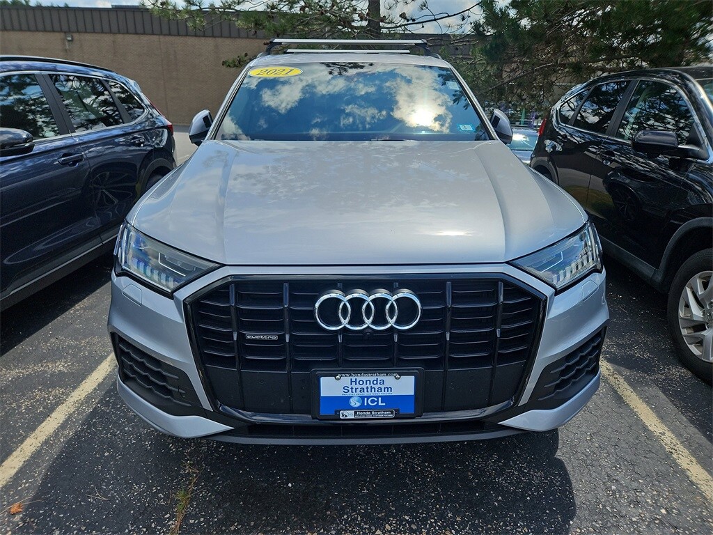 2021 Audi Q7 55 Premium photo 2