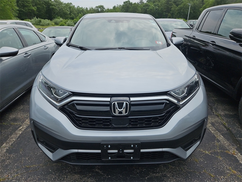 Used 2022 Honda CR-V EX with VIN 7FARW1H5XNE013122 for sale in Stratham, NH
