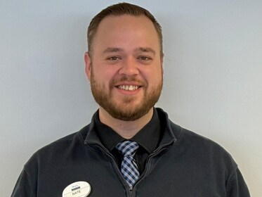 Staff member Nathaniel Bordeleau from ID_4330b633de12