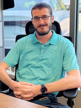 Staff member Marcus Giguere from ID_4330b633de12