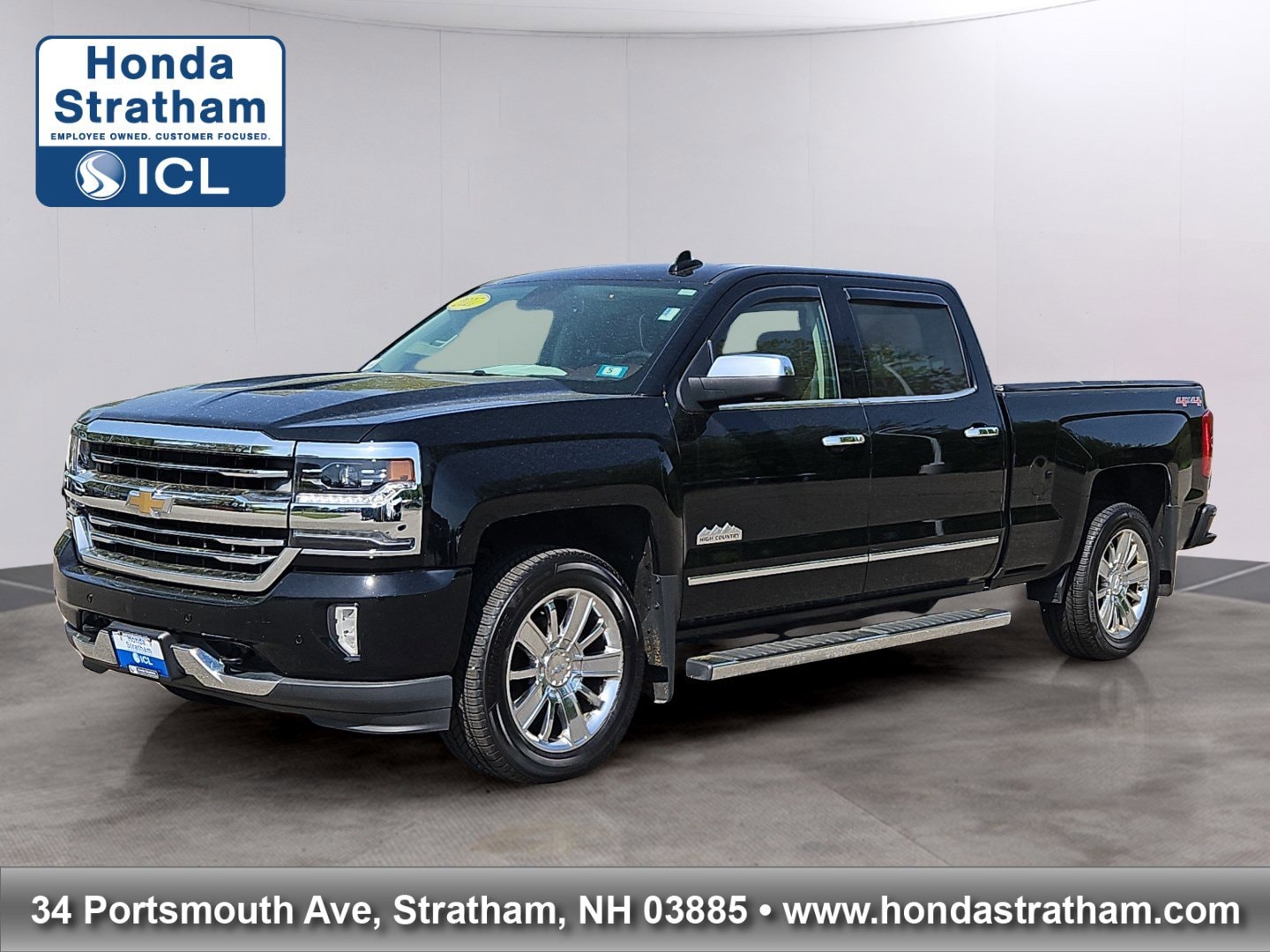 2016 Chevrolet Silverado 1500 High Country 4X4 Crew Cab Standard Box's photo